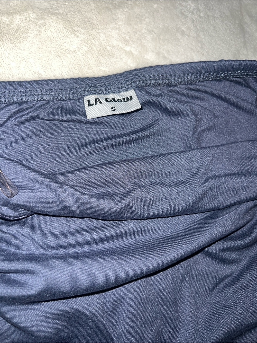 LA glow navy blue set size S